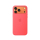 Etui do telefonów APPLE Silikonowe etui do iPhone 17 Pro Max MagSafe różowa guawa